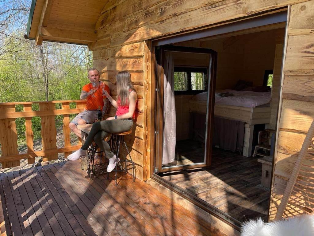 Treehouse Velké Losiny Exterior foto