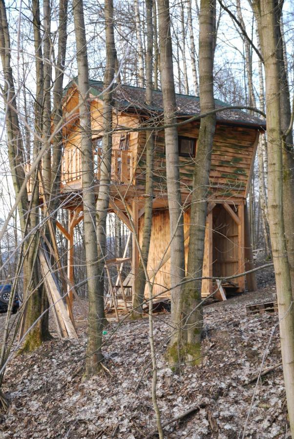 Treehouse Velké Losiny Exterior foto